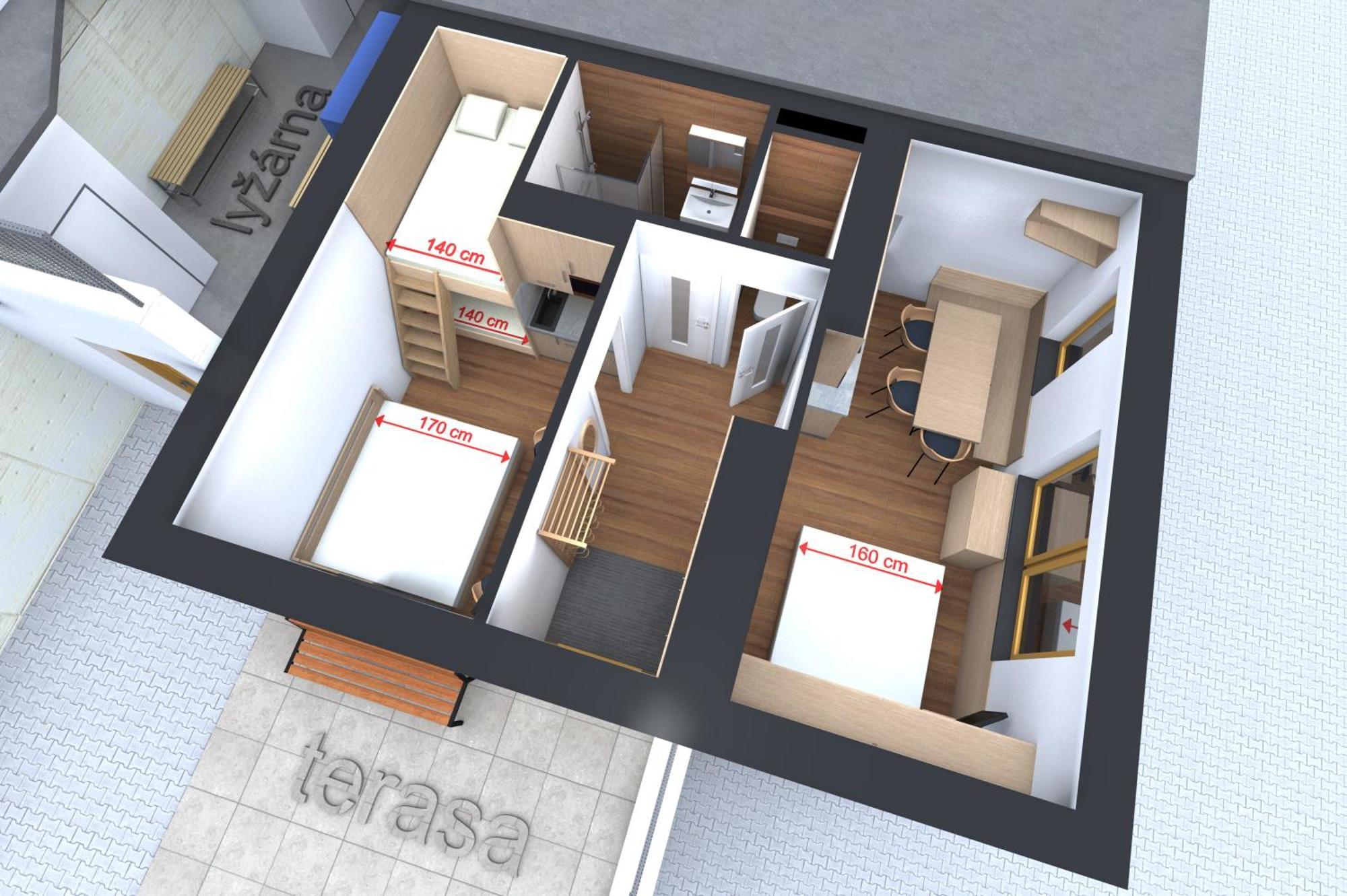 U Kralika, Apartman E, 50M Od Lanovky A Bobove Drahy, Parkovani Zdarma Dolni Morava Exterior photo