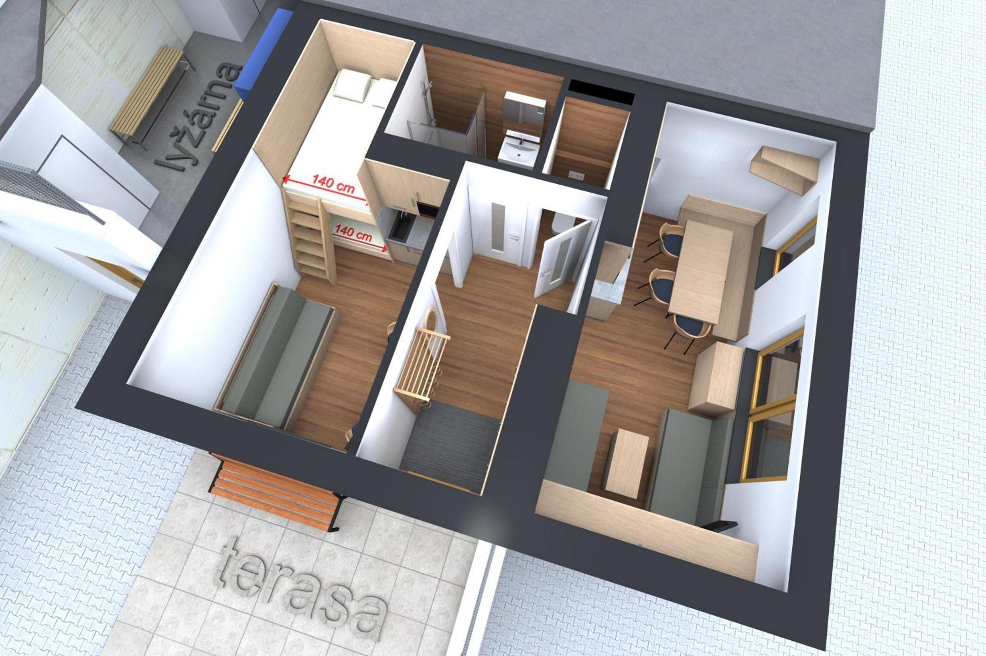 U Kralika, Apartman E, 50M Od Lanovky A Bobove Drahy, Parkovani Zdarma Dolni Morava Exterior photo
